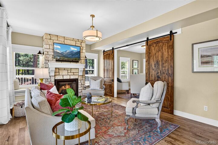 Property Photo: 4342 Mountain Dance Drive CO 80908