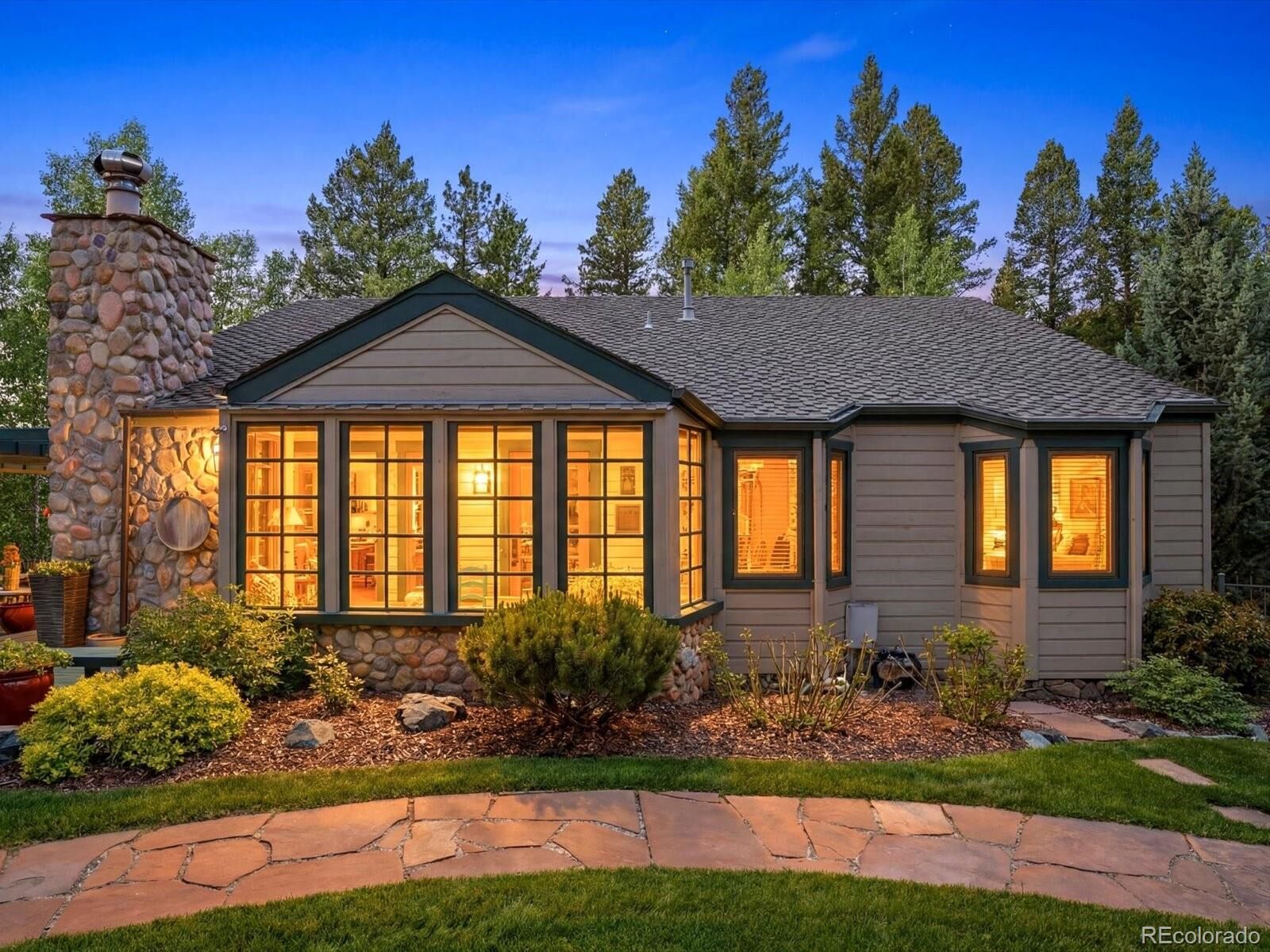 Property Photo: 450 Circle K Ranch Road CO 80439