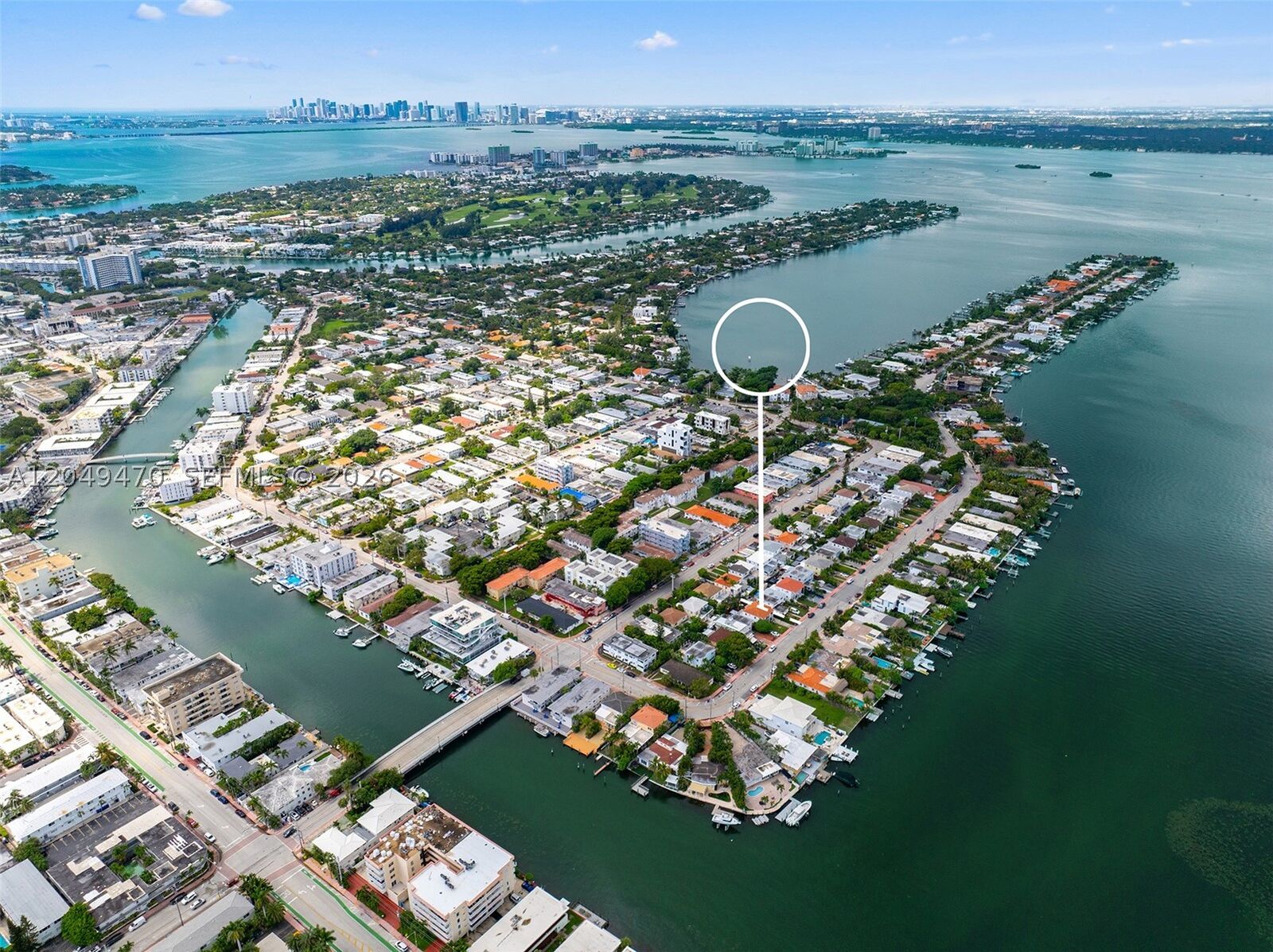 Property Photo:  642 86th St  FL 33141 