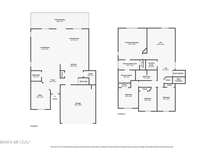 Property Photo:  7876 N Jewelflower Drive  AZ 85741 