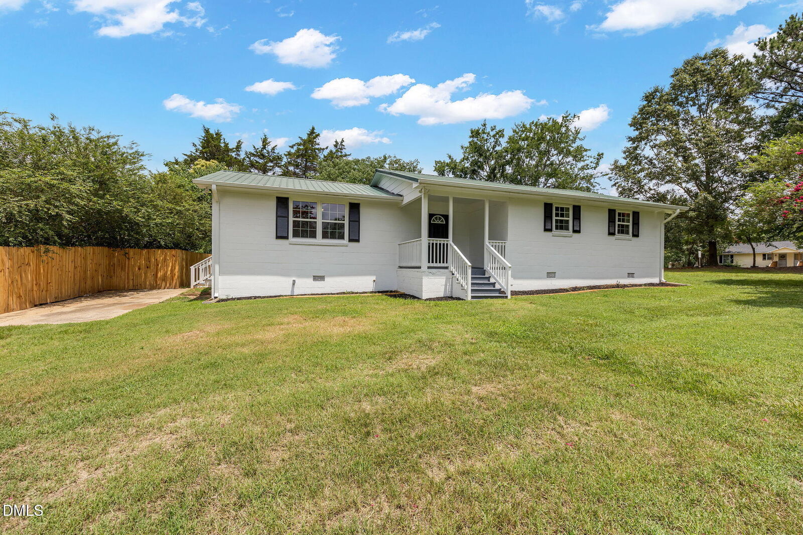 Property Photo: 501 Warren Street NC 27589