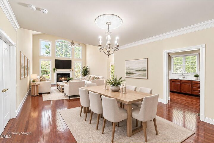 Property Photo: 9159 Palm Bay Circle NC 27617