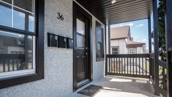 Property Photo: 36 Welland Street Main Floor ON L3B 4E4