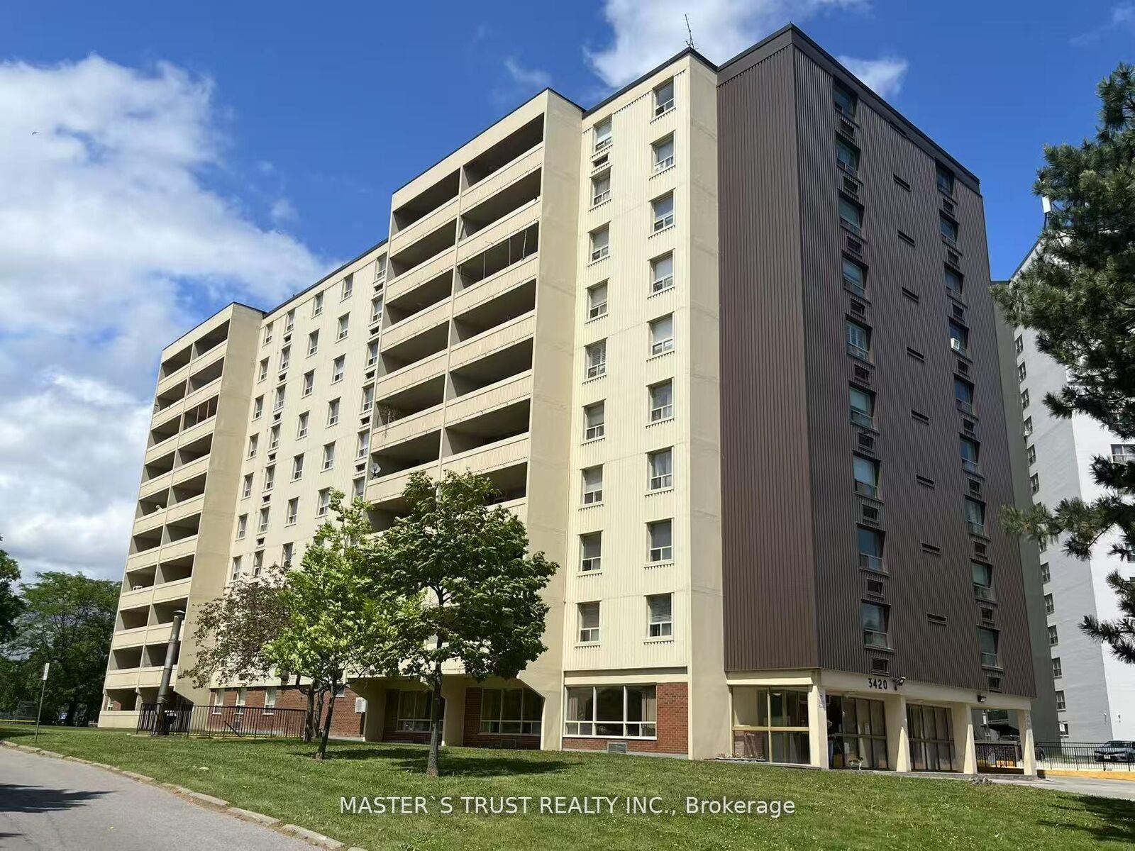 Property Photo: 3420 Eglinton Avenue E 903 ON M1J 2H9