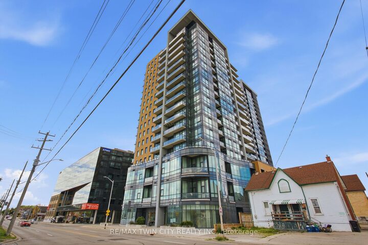 Property Photo:  100 Garment Street 1605  ON N2G 0C3 