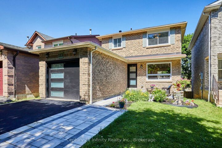 Property Photo: 113 Daniels Crescent ON L1T 1Z1
