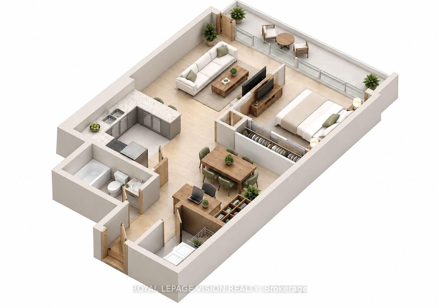 Property Photo: 30 Canterbury Place 1708 ON M2N 0B9