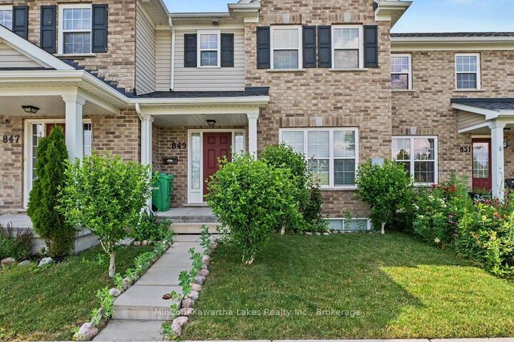 Property Photo: 849 Broadway Boulevard ON K9H 7T3