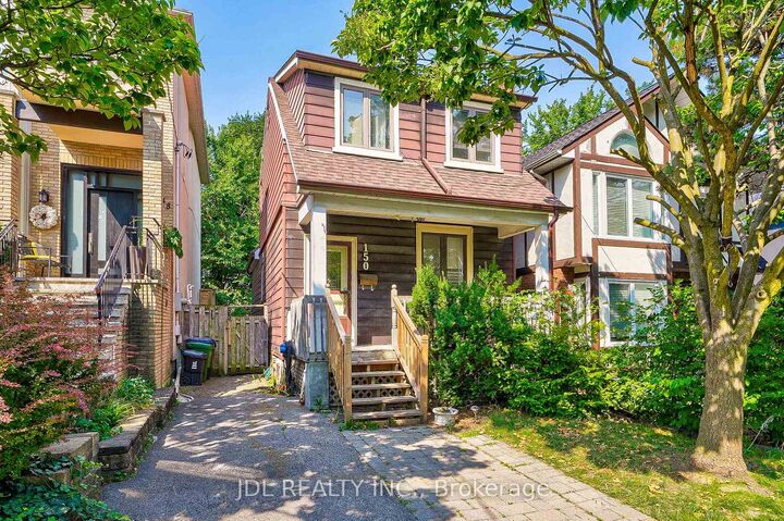 Property Photo: 150 Banff Road Bsmt ON M4P 2P7