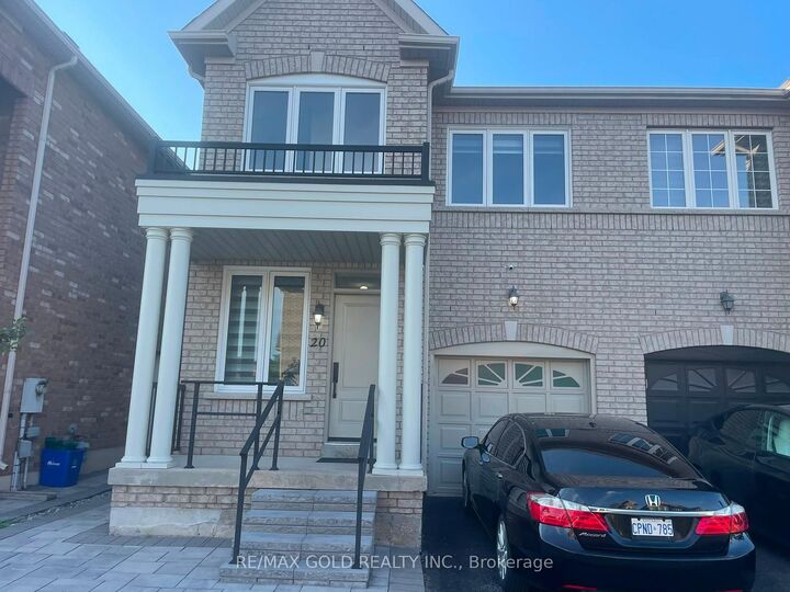 Property Photo: 20 Kincaid Lane ON L3S 0B8