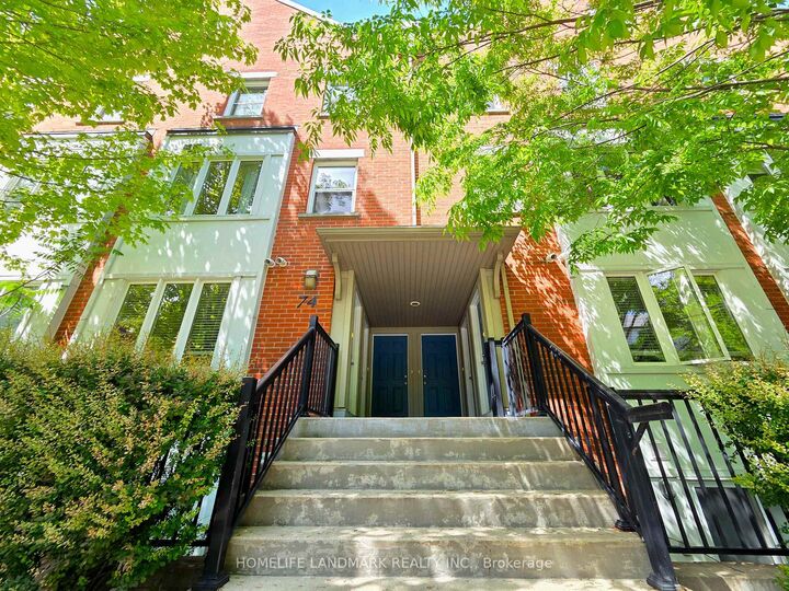 Property Photo: 74 Munro Street 2 ON M4M 2S9