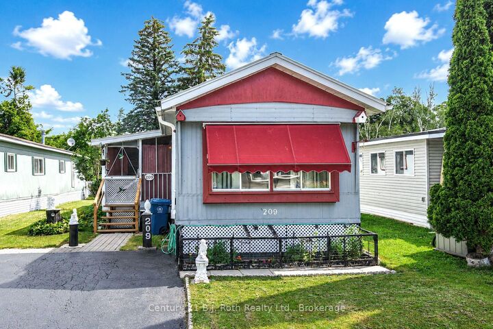 Property Photo: 580 West Street S Lot 209 ON L3V 6L8