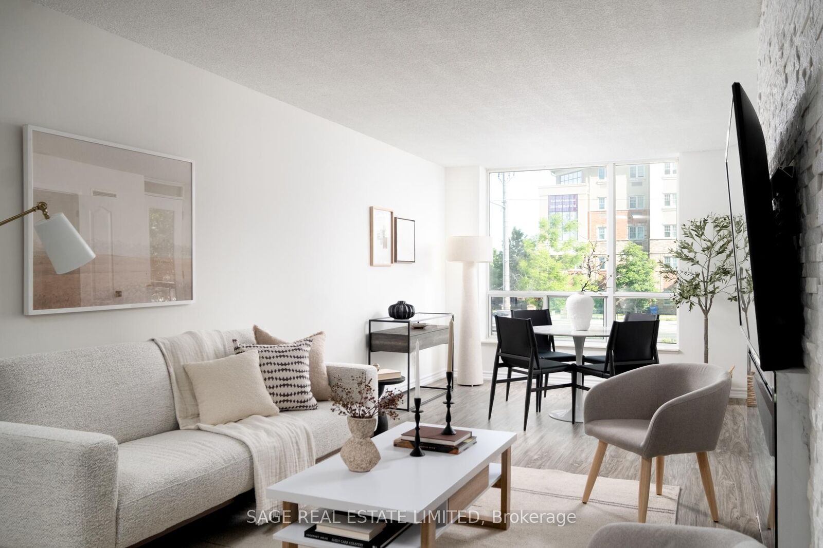 Property Photo: 745 New Westminster Drive 203 ON L4J 8J9
