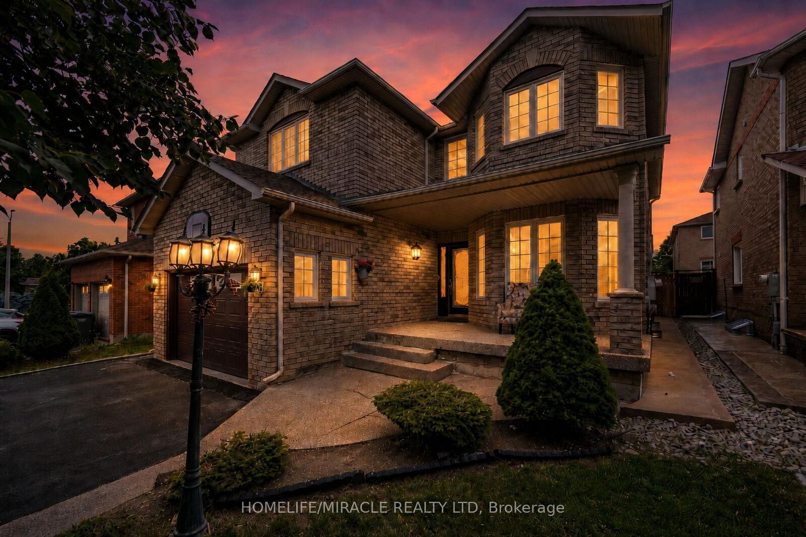 Property Photo: 72 Lockwood Road ON L6Y 5C6