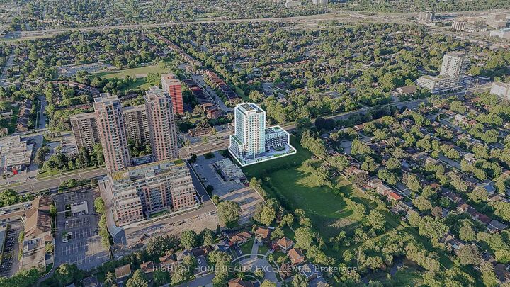 Property Photo: 3220 Sheppard Avenue 1404 ON M1T 0B7