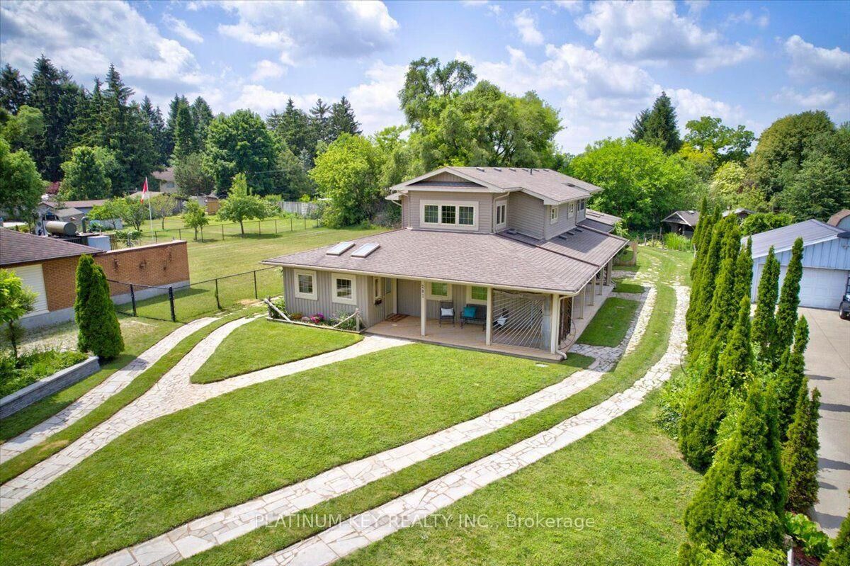 Property Photo: 282 Beattie Street ON N7G 2X4