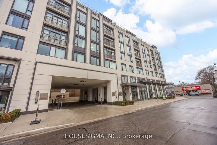 Property Photo: 1 Strathgowan Avenue 406 ON M4N 0B3