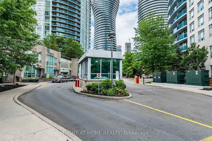 Property Photo: 80 Absolute Avenue 2302 ON L4Z 0A5