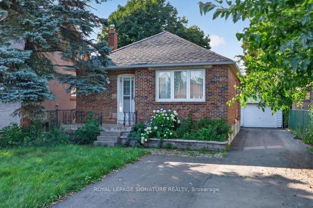 Property Photo:  20 Bayard Avenue Main  ON M1R 4A3 