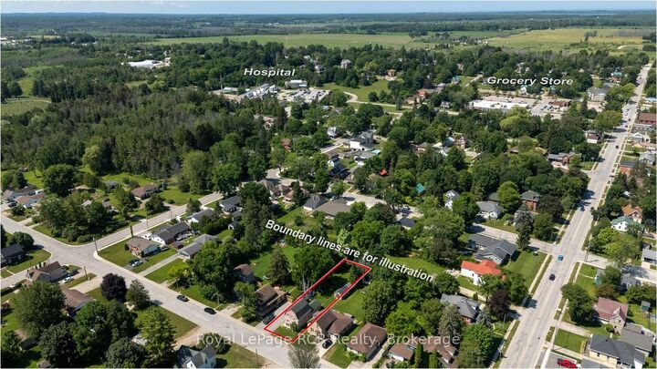 Property Photo: 450 Taylor Street ON N0H 2T0