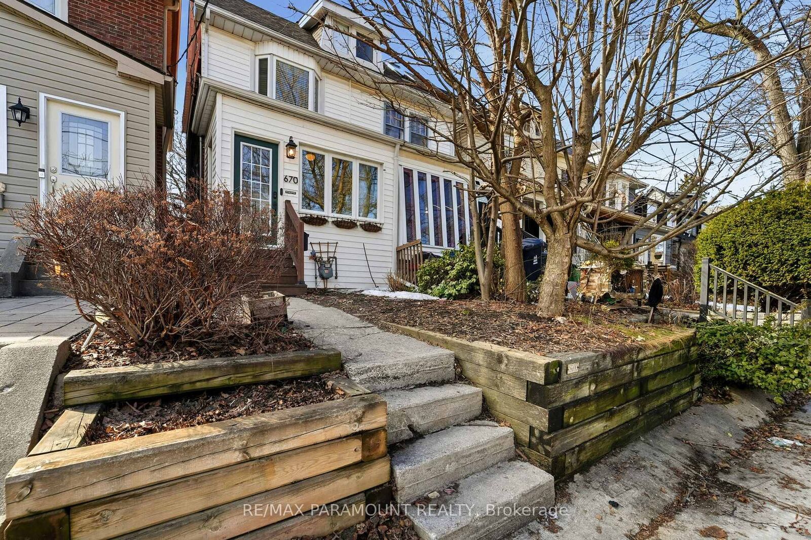 Property Photo:  670 Rhodes Avenue  ON M4J 4X6 