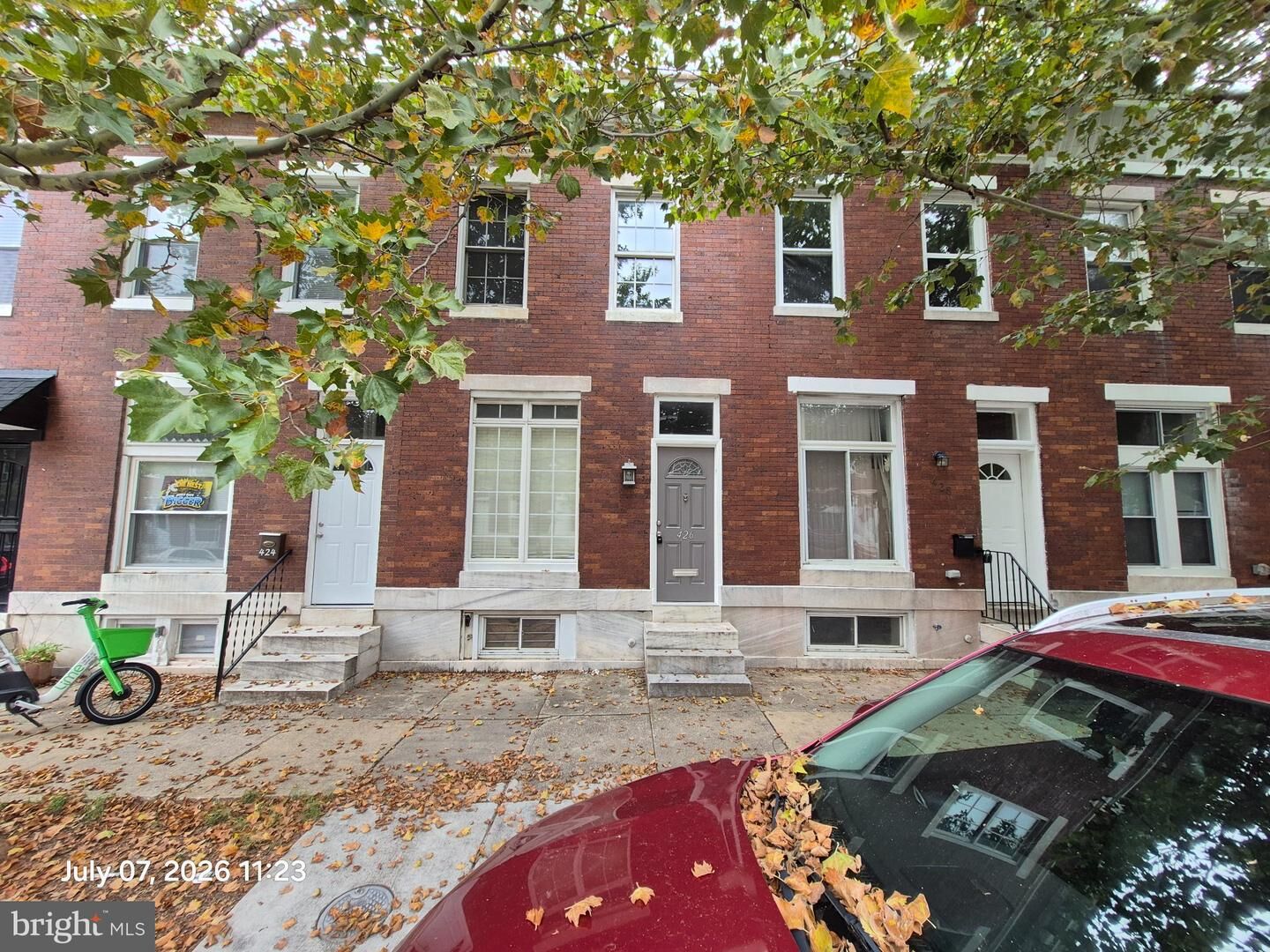 Property Photo: 426 N Linwood Avenue MD 21224