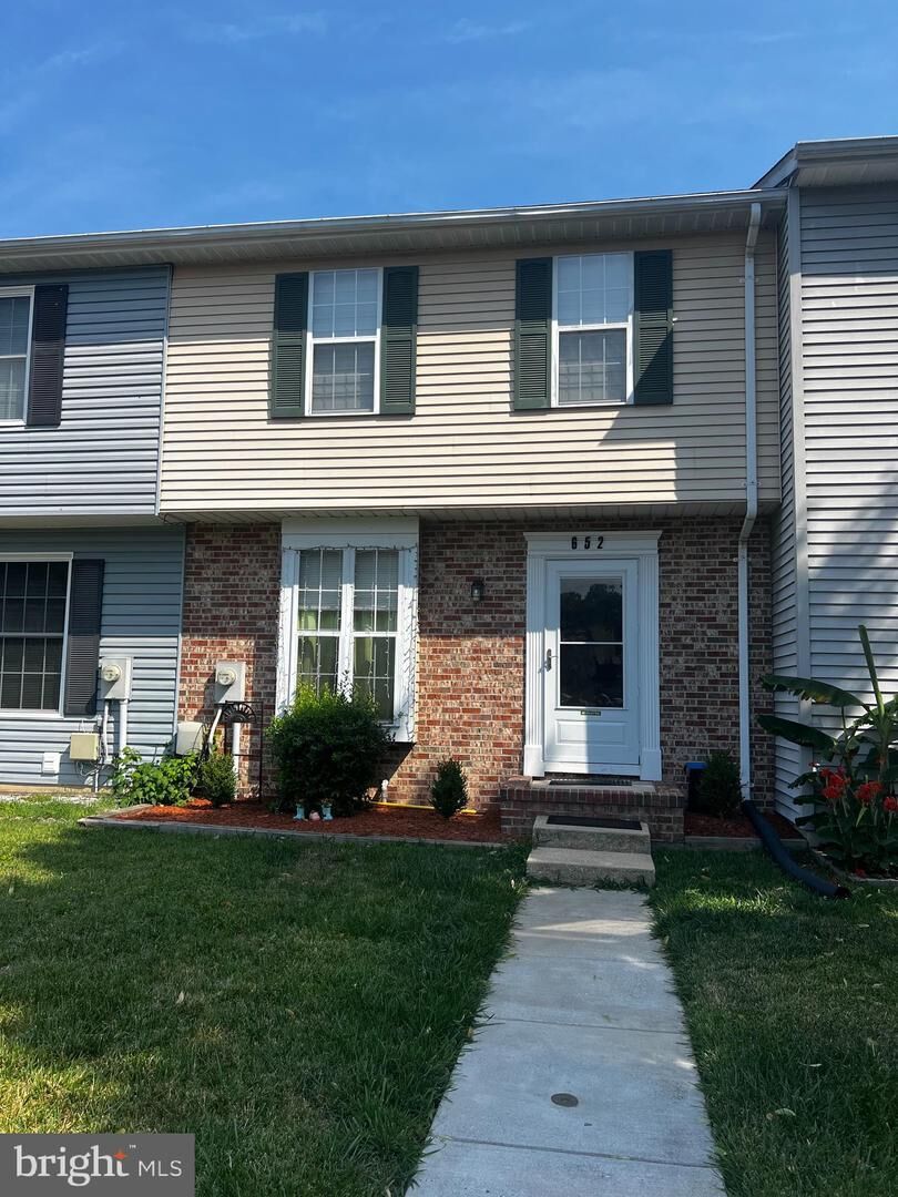 Property Photo:  652 Stone Wheel Court W  MD 21108 