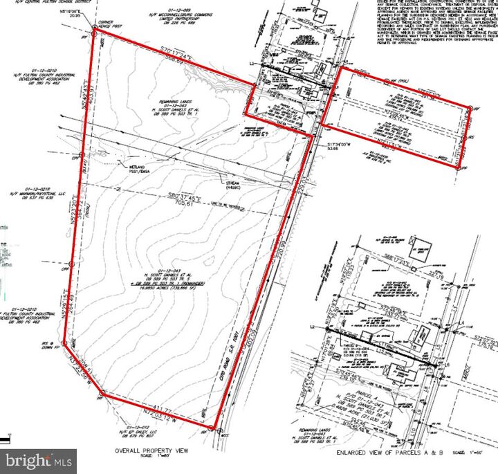 Property Photo: 19.16 Acres Cito Road PA 17233