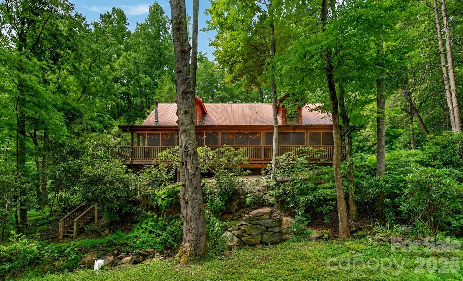 Property Photo: 664 Paxton Creek Road NC 28752