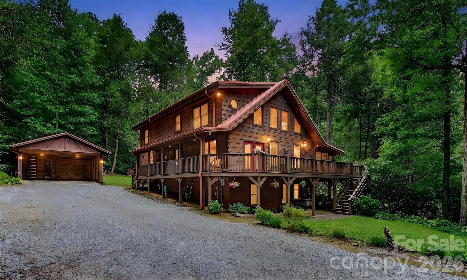 Property Photo:  664 Paxton Creek Road  NC 28752 