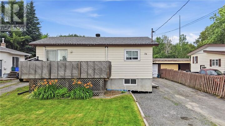 Property Photo: 24 Laren Street ON P0M 3C0