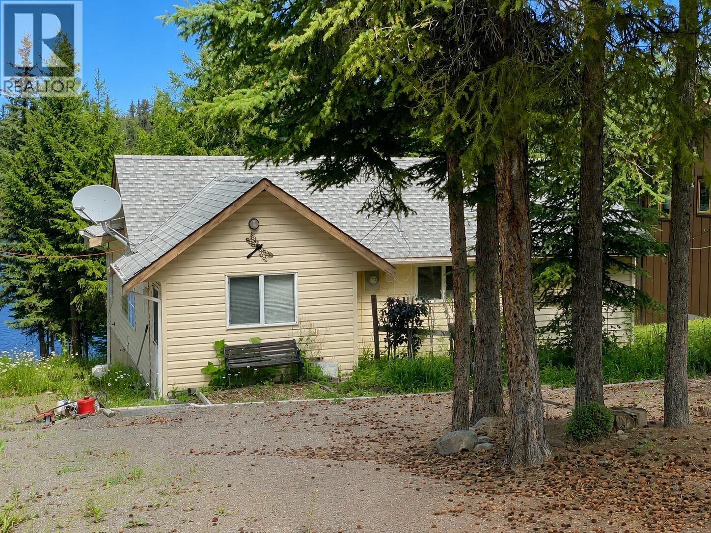 Property Photo:  6116 Higgins Lake Road  BC V0K 1X3 