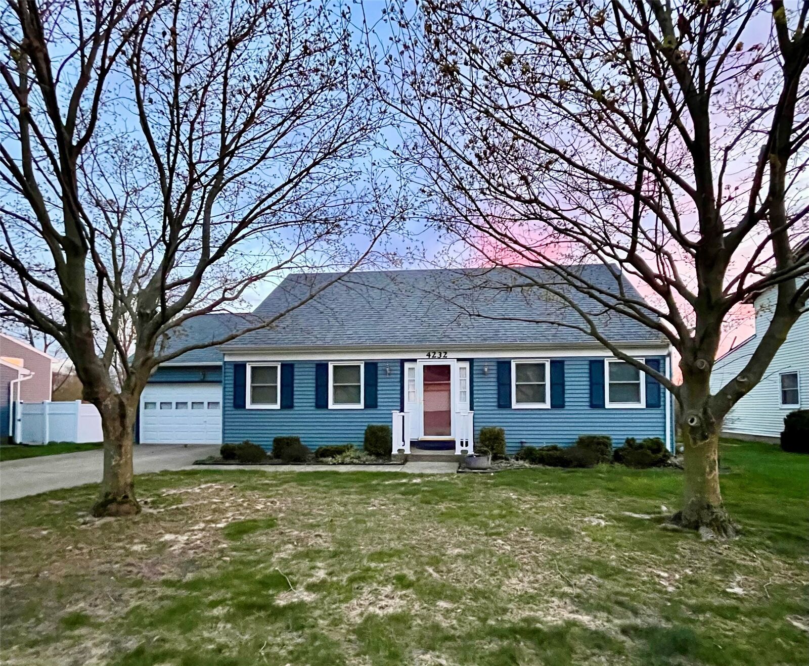 Property Photo:  4232 Amherst Road  PA 16506 