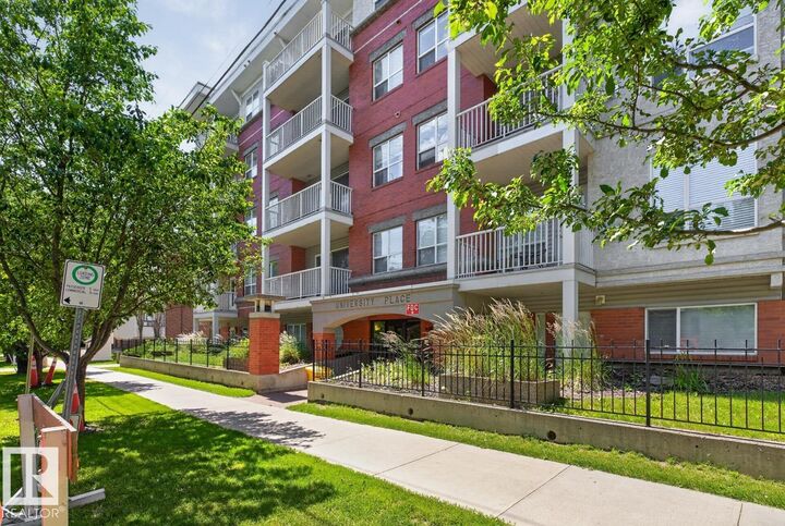 Property Photo: 8488 111 Street NW 203 AB T6G 2V9