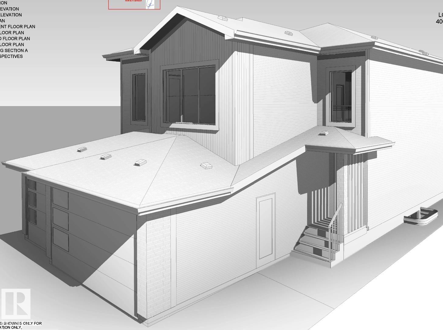 Property Photo: 4004 40 Street AB T4X 3B6