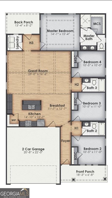 Property Photo: 157 Chinaberry Street GA 31822