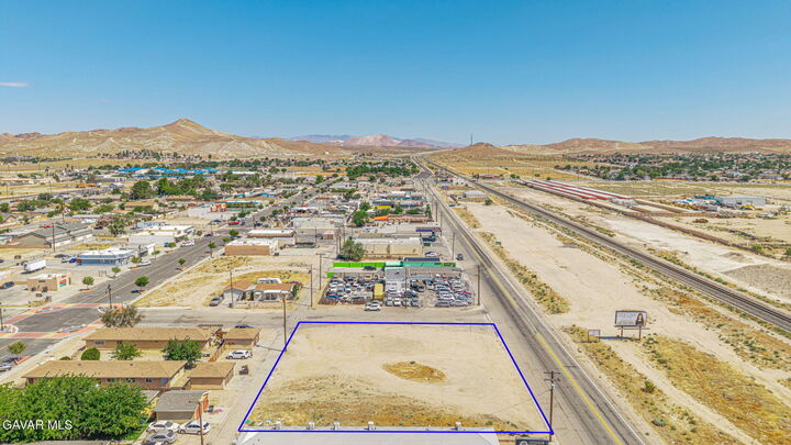 Property Photo: Cor Of Sierra Hwy &Amp Elm St CA 93560