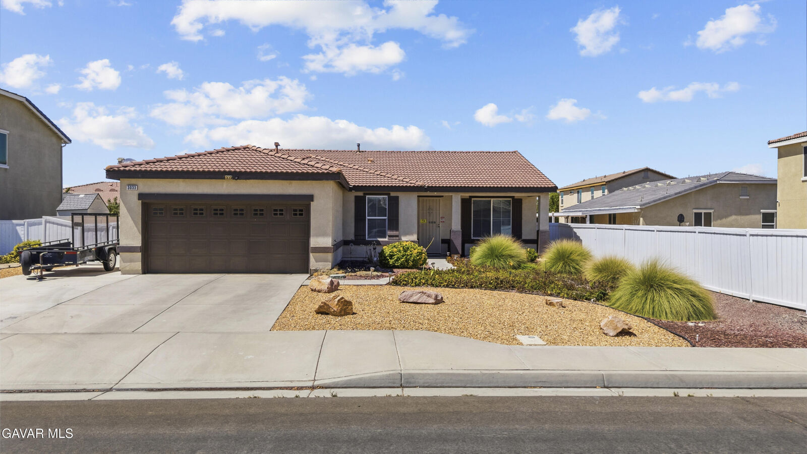 Property Photo:  3033 Trousdale Drive  CA 93536 