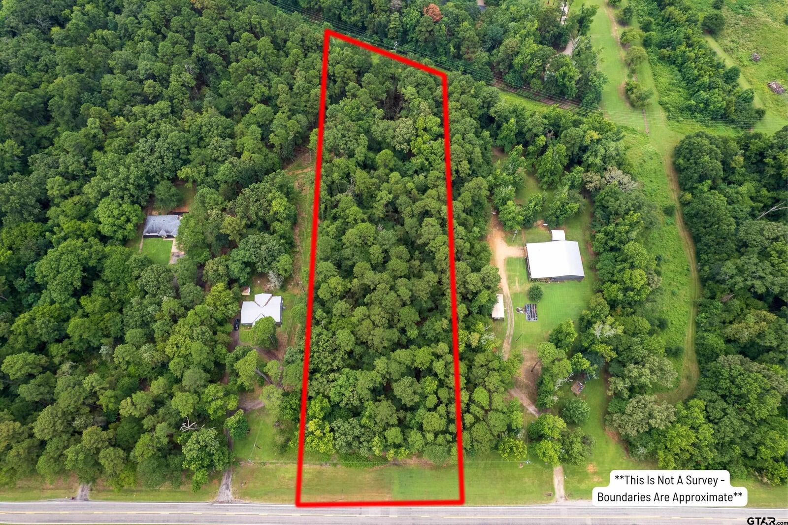 Property Photo: Tbd Fm 3122 TX 75457