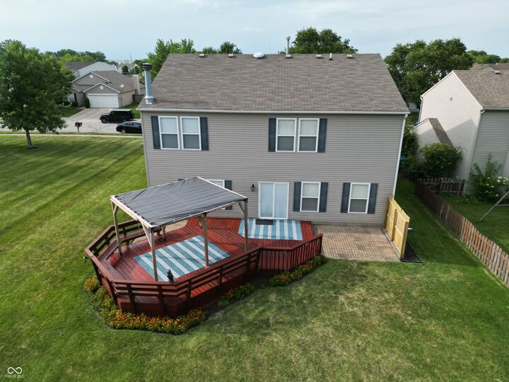 Property Photo: 10381 Cotton Blossom Drive IN 46038