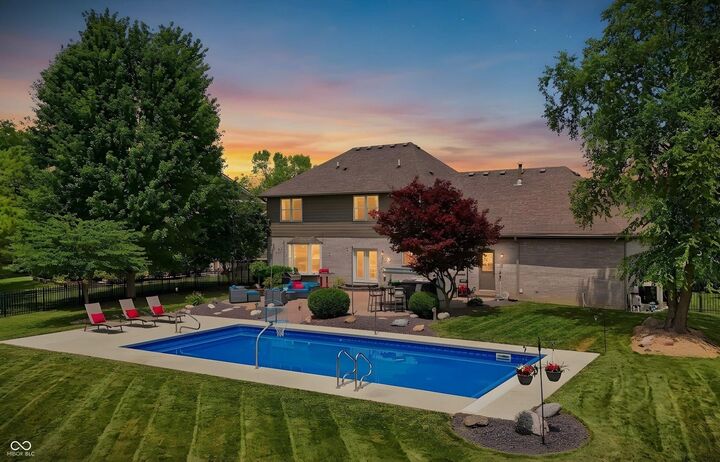 Property Photo:  17275 Blue Moon Drive  IN 46060 