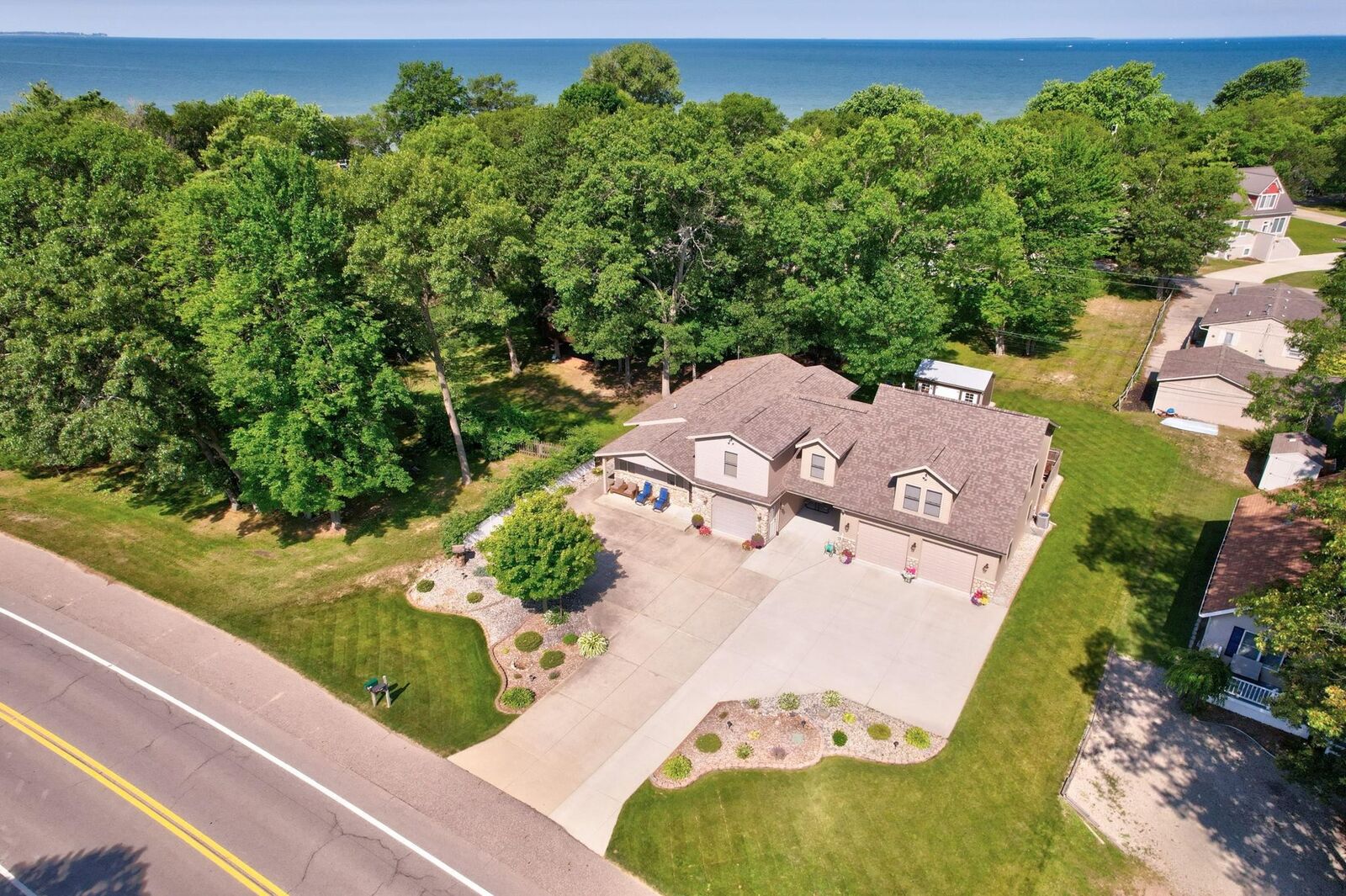 Property Photo:  5852 Port Austin Road  MI 48725 