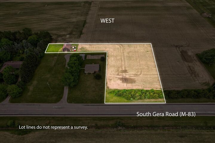 Property Photo:  Vl Parcel B S Gera Road  MI 48734 