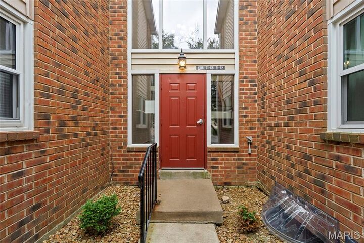 Property Photo: 1316 Holgate Drive F1 MO 63021