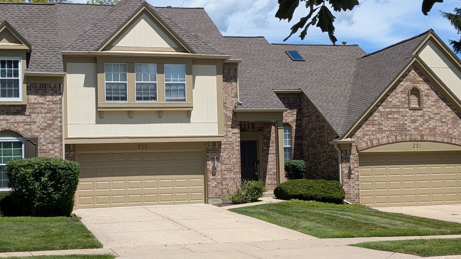 Property Photo: 233 Lorraine Circle IL 60108