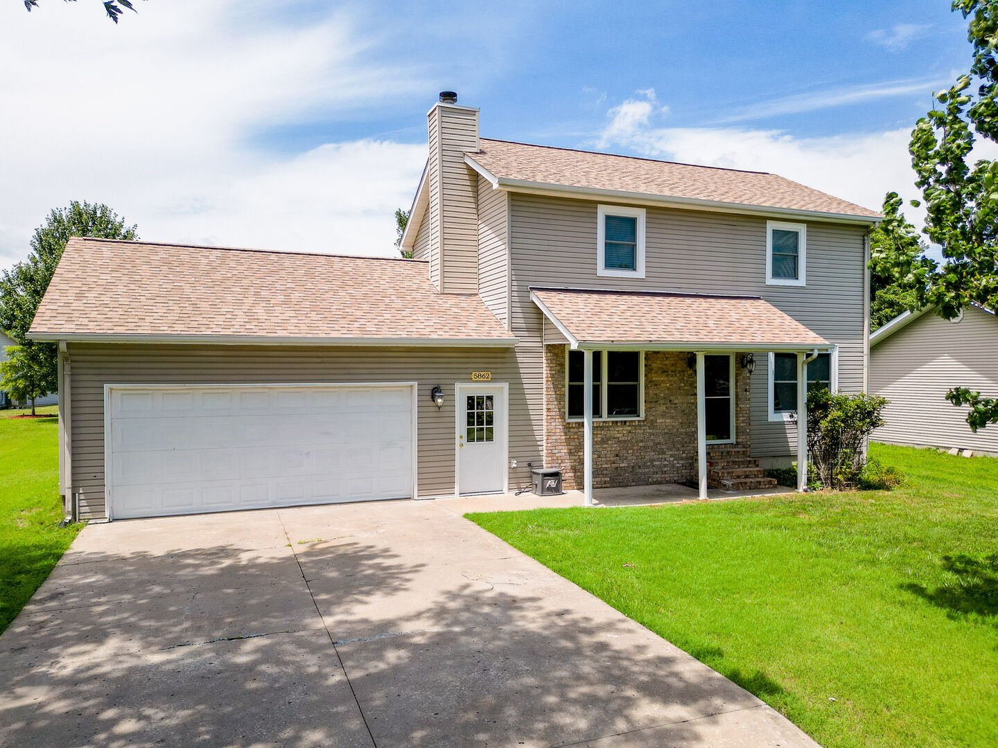 Property Photo: 5862 Winterset Drive IL 62918