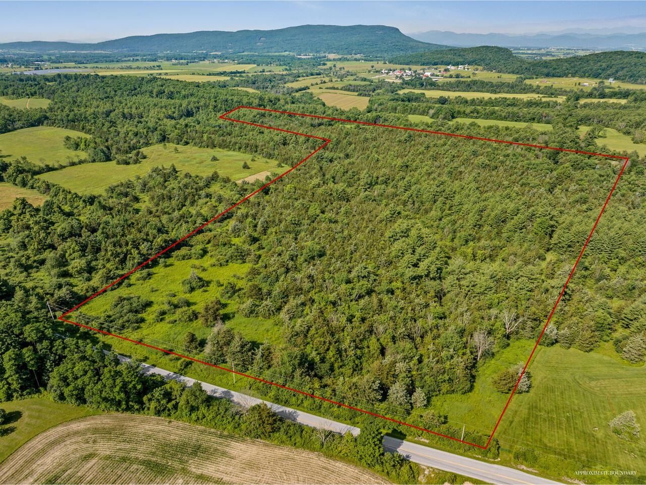 Property Photo: Tbd Pearson Road VT 05472