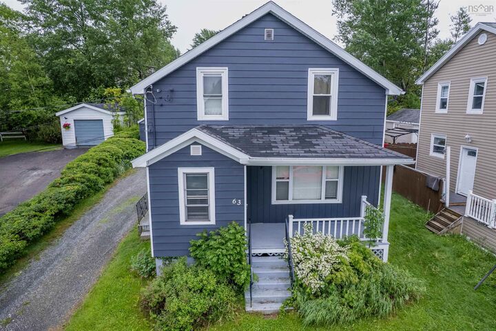 Property Photo: 63 Sutherland Street NS B1P 2X1