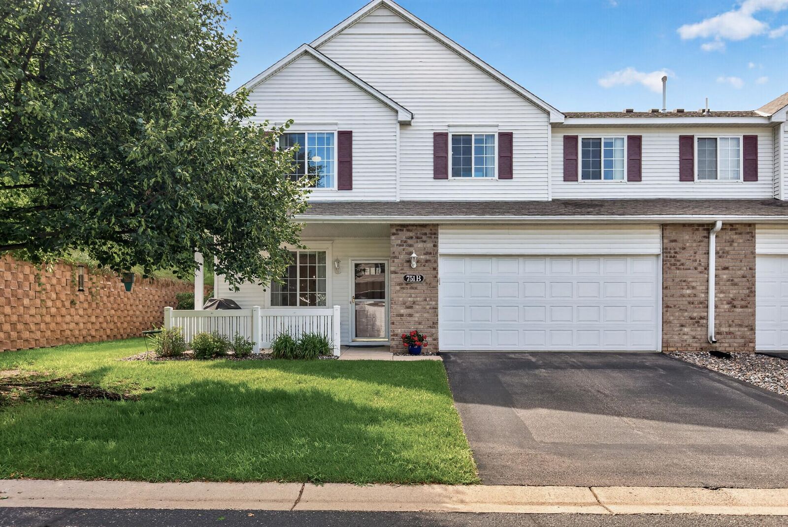 Property Photo: 751 Maple Hills Drive B MN 55117