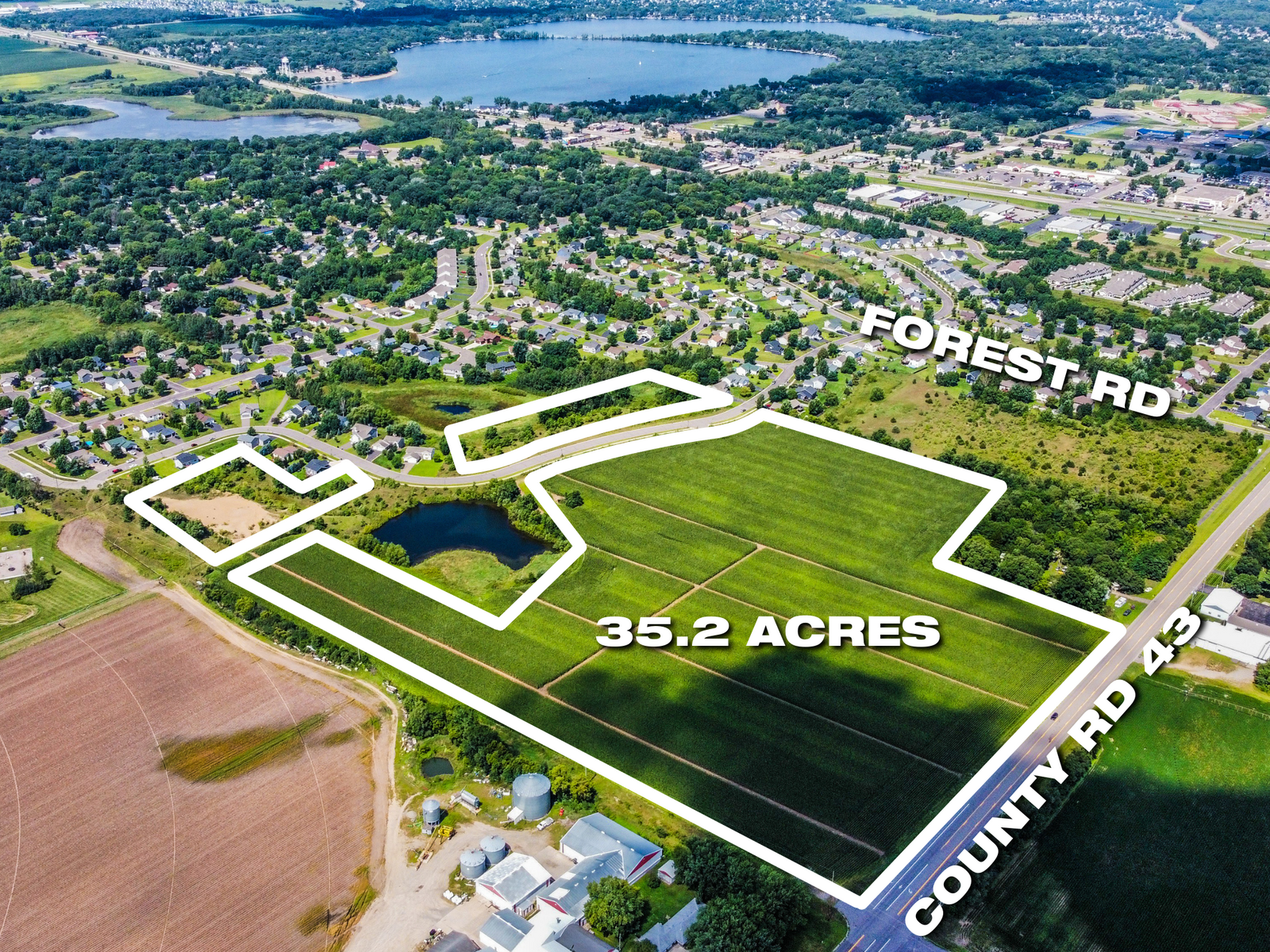 Property Photo: 19400 County Rd 43 NW MN 55309